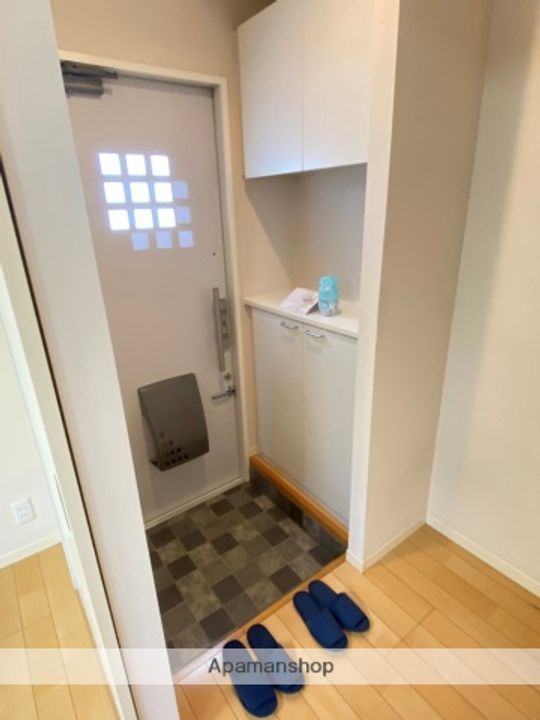 シティハウス大東の玄関