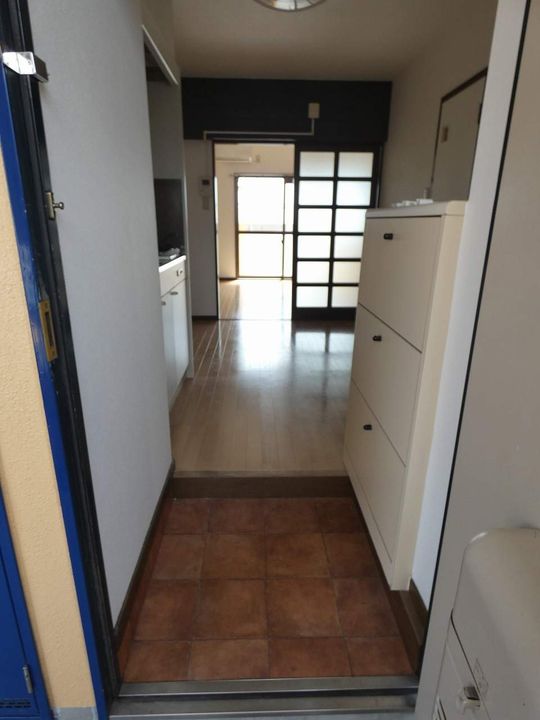 若宮物語の玄関