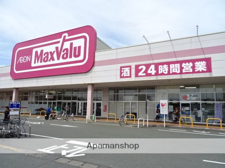 長屋マンションの周辺