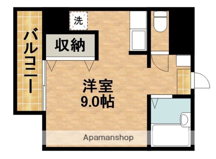 ESPOIR板屋の間取り
