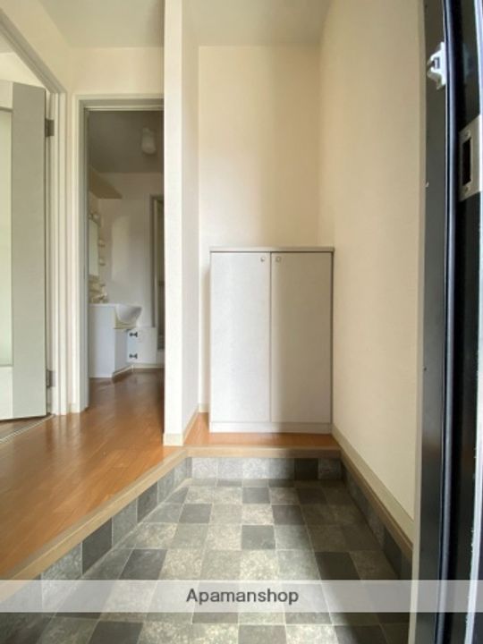 グランシャリオⅣの玄関