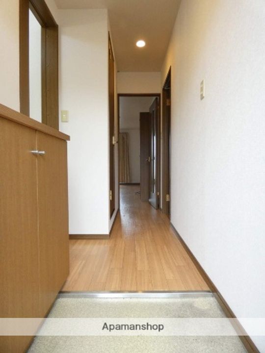 リベルテ曳馬の玄関