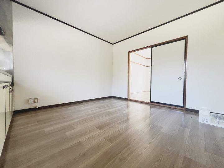 カンビアーレの居間