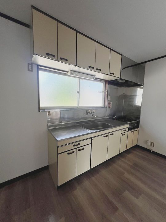 カンビアーレのキッチン