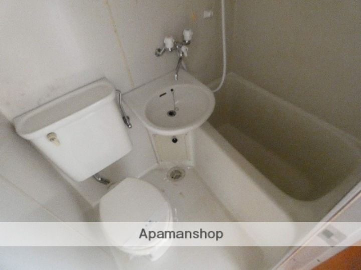 大一コーポの風呂