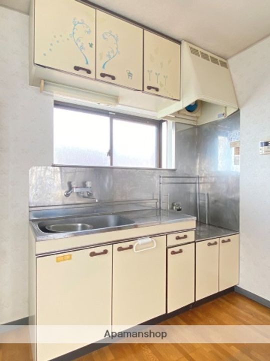 レ・アール小池Aのキッチン