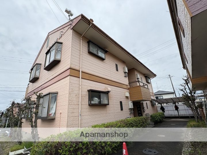 レ・アール小池Aの外観