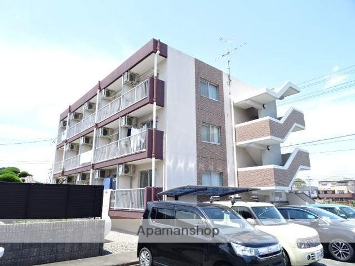 ハース若林の外観