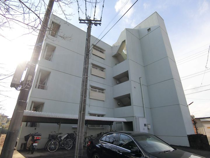 陽香マンションの外観