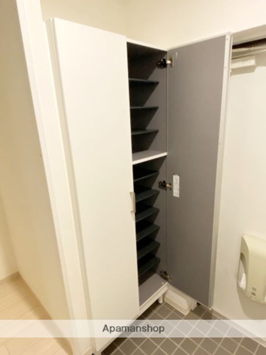 ソレアードの内装