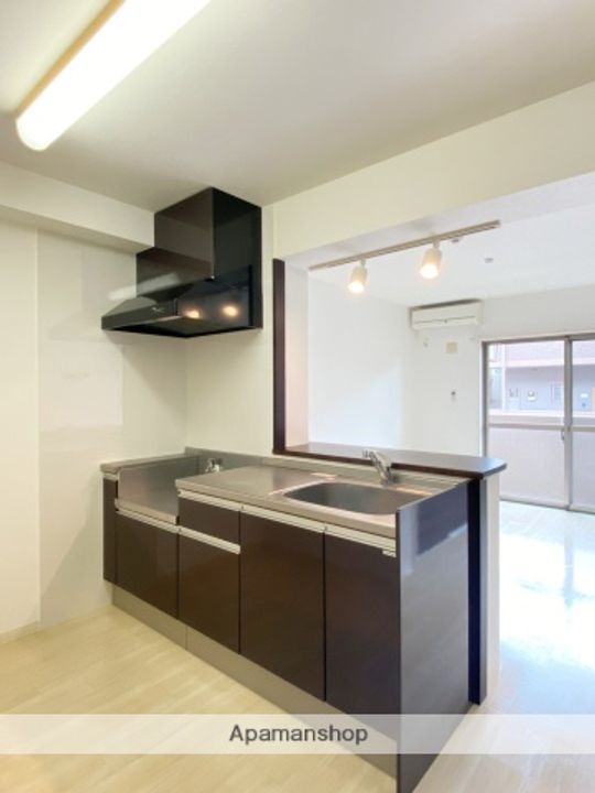 ソレアードのキッチン