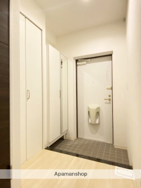 ソレアードの玄関