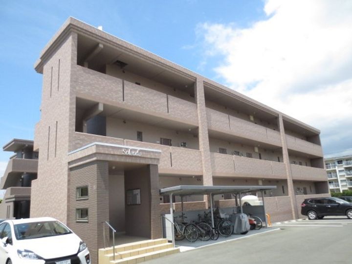 ソレアードの外観