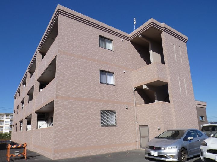 ソレアードの外観