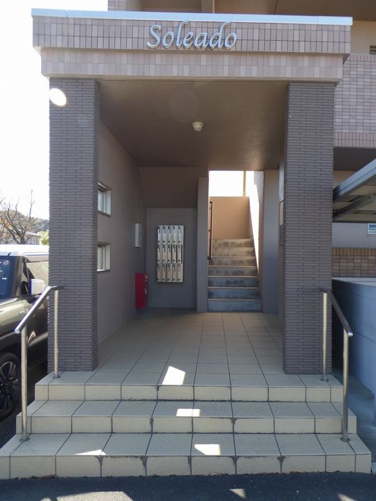 ソレアードの外観