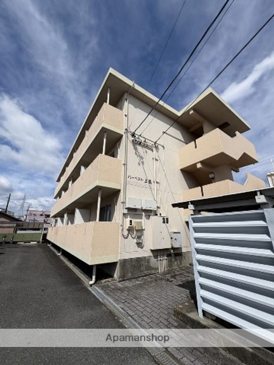 ハーベスト上島105の外観