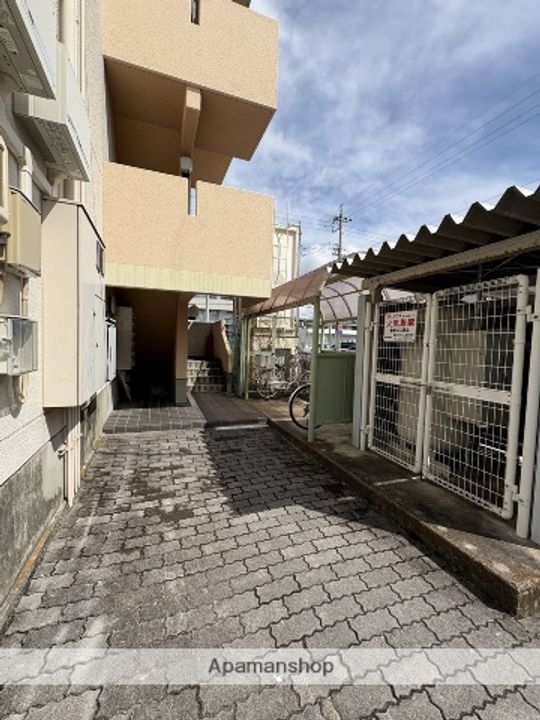 ハーベスト上島105の外観