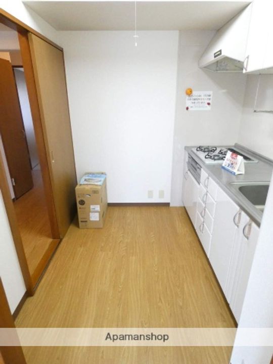 マンション銀河の内装