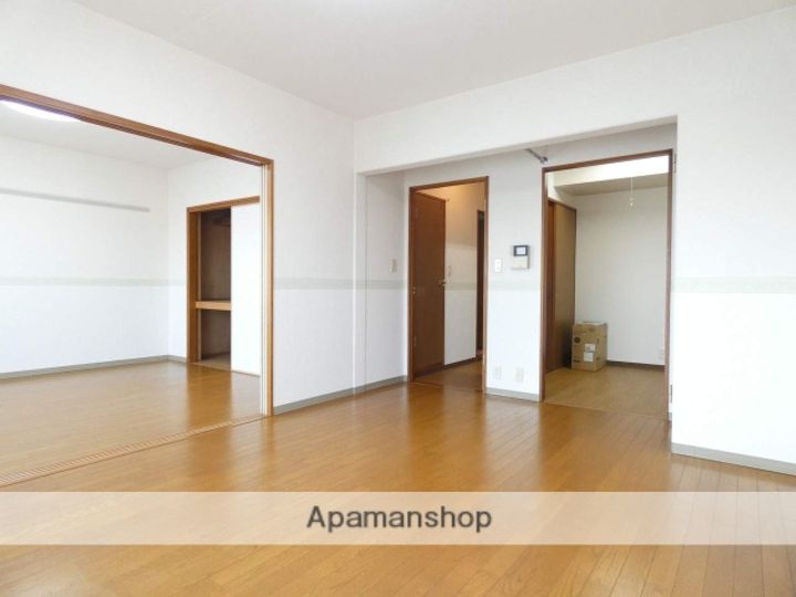 マンション銀河の内装