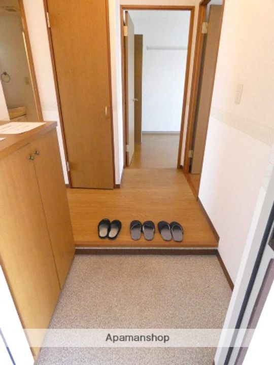 マンション銀河の内装