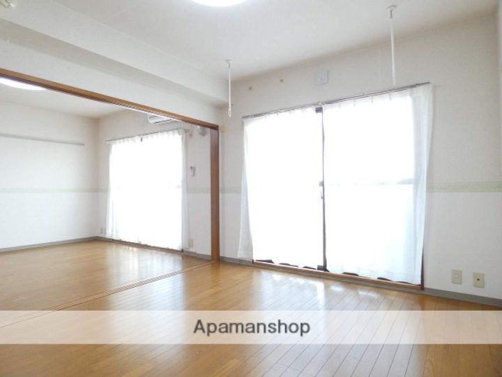 マンション銀河の内装