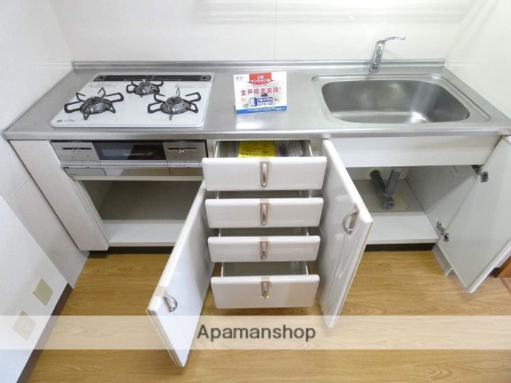 マンション銀河の内装