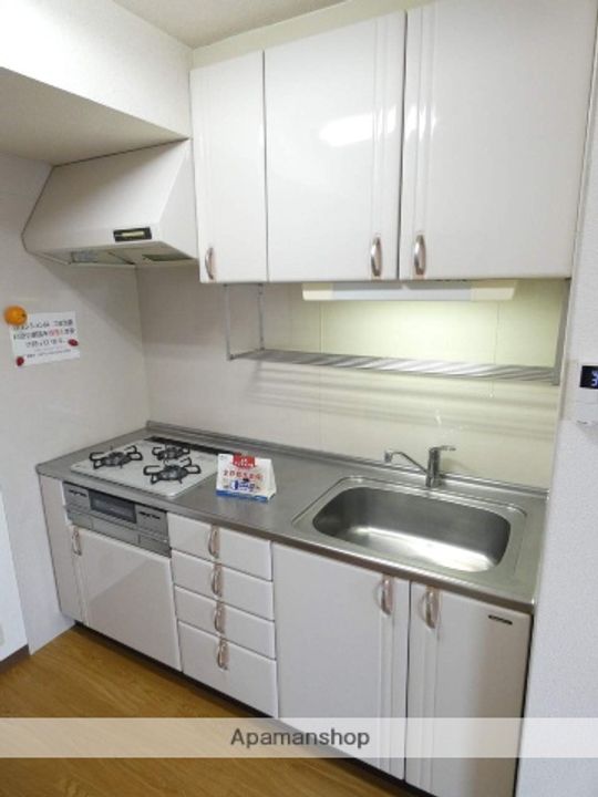 マンション銀河のキッチン