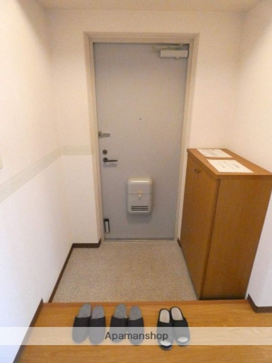 マンション銀河の玄関