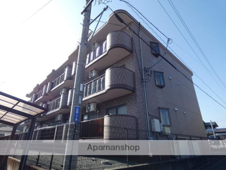 マンション銀河の外観