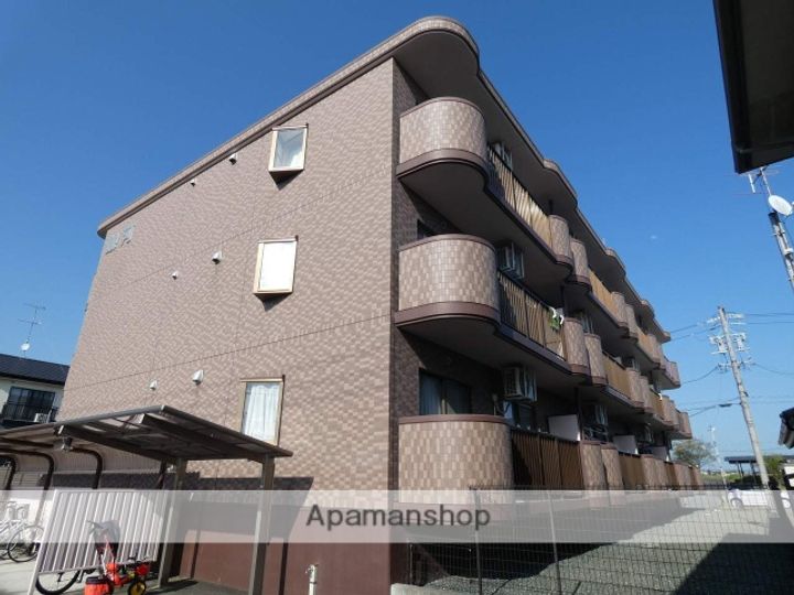 マンション銀河の外観