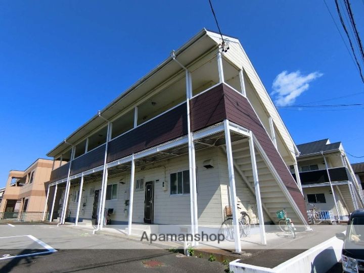 ハイツシンバNの外観