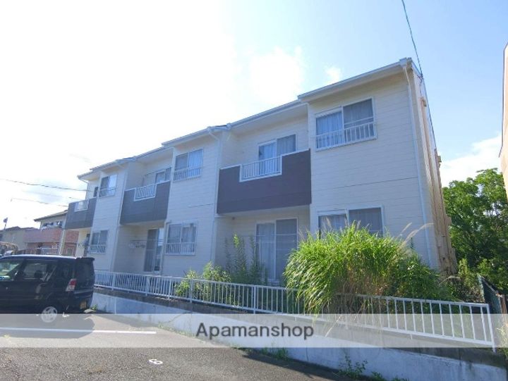 ハイツシンバNの外観