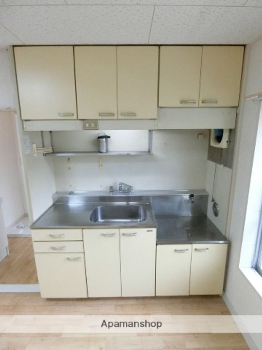 コーポ葛川204のキッチン