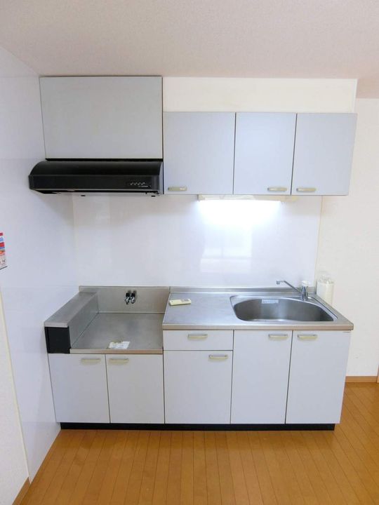 MOKA・DXのキッチン