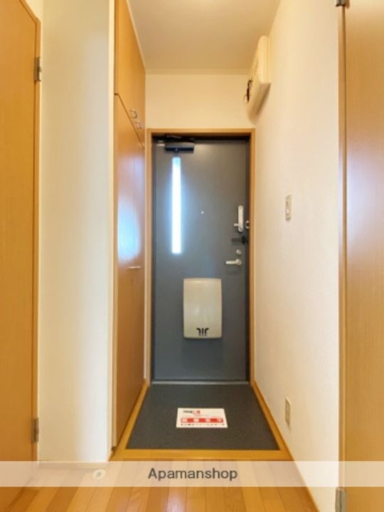 メゾンエスポワールの玄関