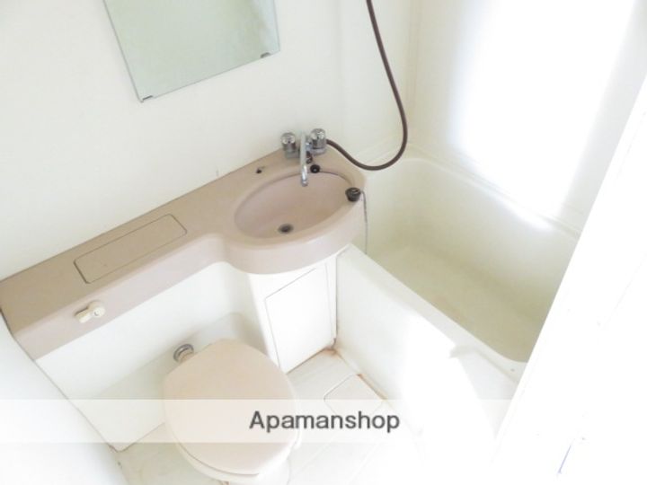 メゾン池の沢の風呂