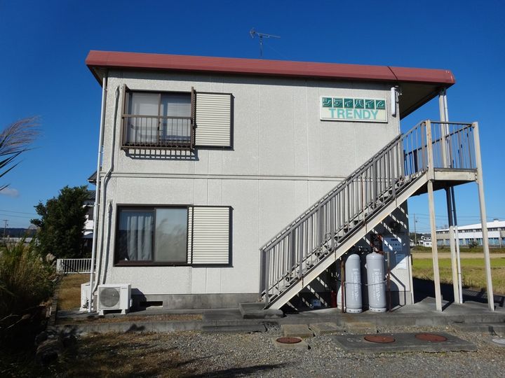 トレンディの外観