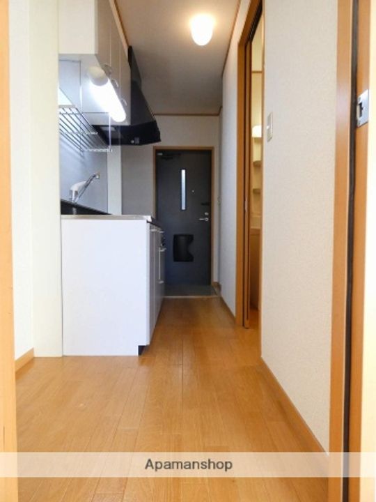 フレアコートの内装