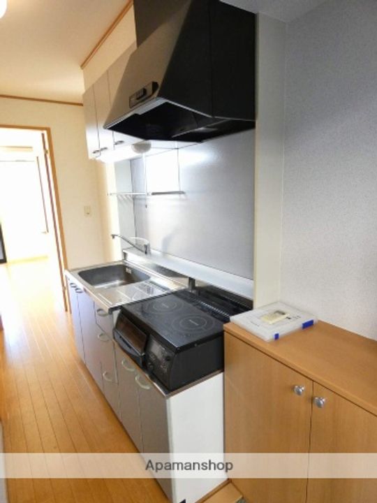 フレアコートの内装