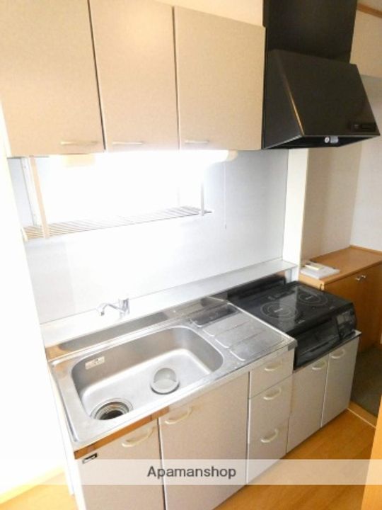 フレアコートのキッチン