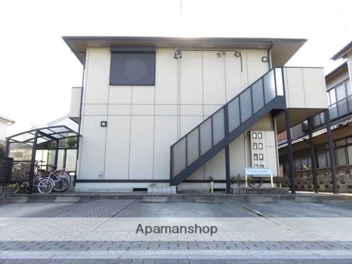 フレアコートの外観