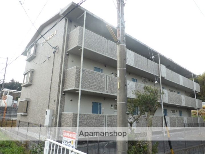 アンソレイユⅢの外観