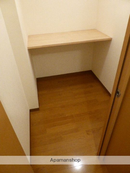 アンソレイユⅢの内装