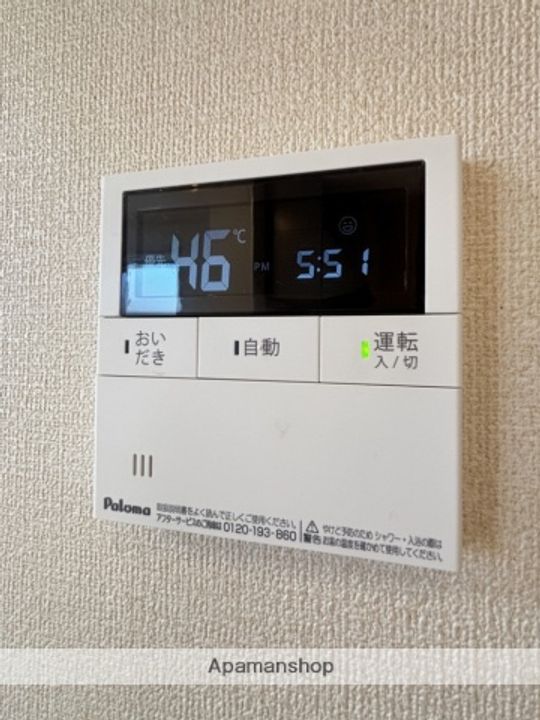 リベルテBの内装