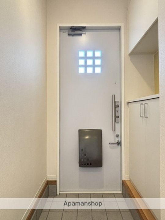 リベルテBの玄関