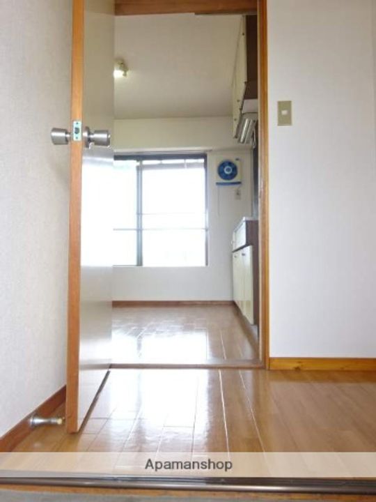 黒澤マンションの内装