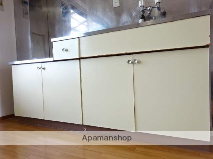 黒澤マンションの内装