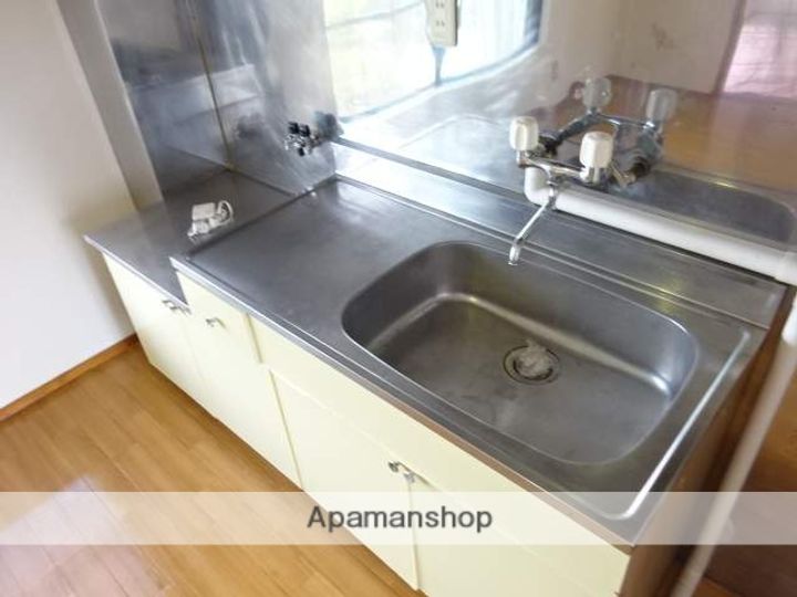 黒澤マンションの内装