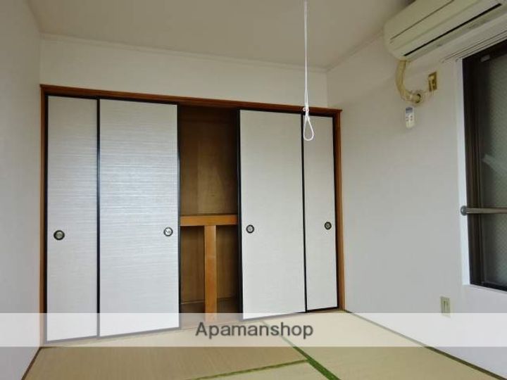 黒澤マンションの内装