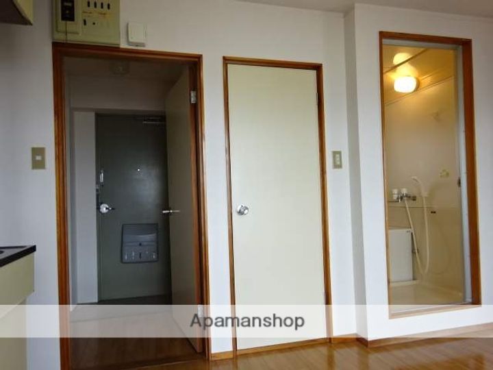 黒澤マンションの内装